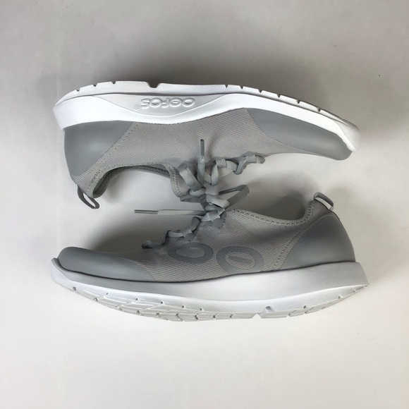 OOFOS OOmg Sport LS Sneaker in Slate Size 9.5 - Picture 8 of 12
